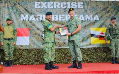 CLOSING CEREMONY FOR EXERCISE MAJU BERSAMA 27/2024