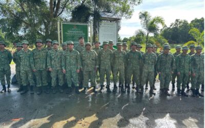 COMMUNITY OUTREACH PROGRAM IN CONJUNCTION WITH THE ROYAL BRUNEI ARMED FORCES 63rd ANNIVERSARY