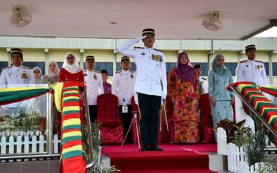 SECOND BATTALION ROYAL BRUNEI LAND FORCES WELCOME NEWLY APPOINTED COMMANDING OFFICER