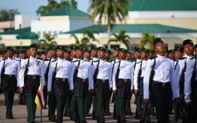 104 MALE AND 26 FEMALE RBLF RECRUITS COMPLETED BASIC MILITARY TRAINING