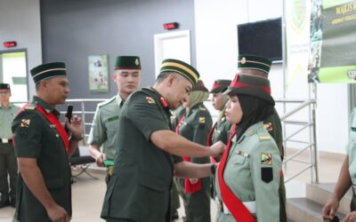 PROMOTION EVENTS FOR ROYAL BRUNEI LAND FORCES PERSONNEL