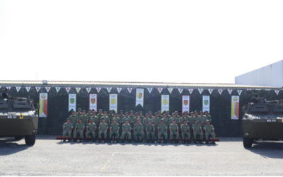 ARMOURED PERSONNEL CARRIER TROOP SERGEANT COURSE WRAP UP