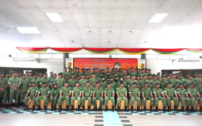 COMMANDER OF THE ROYAL BRUNEI LAND FORCES COMMENCED FAREWELL VISITS