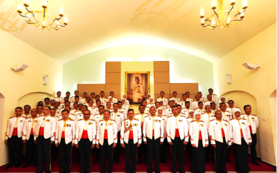 ROYAL BRUNEI LAND FORCES COMMANDER ATTENDS FAREWELL DINNER