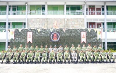 REGIMENTAL SIGNAL INSTRUCTOR COURSE COMPLETED