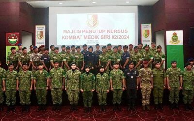 COMBAT MEDICS READY TO SERVE