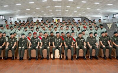 THE COMPLETION OF INTERMEDIATE CLERK COURSE