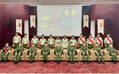 124 PERSONNEL PROMOTED