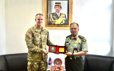 STRENGTHENING TIES: ACTING COMMANDER RBLF WELCOMES DEPUTY COMMANDER USINDOPACOM