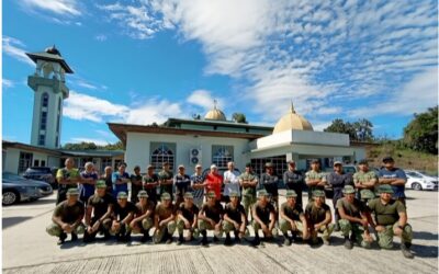 CULTIVATING GOOD VALUES THROUGH COMMUNITY SERVICE