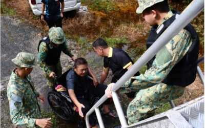 PROVIDING ASSISTANCE TO FLOOD VICTIMS