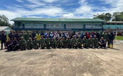 POST-FLOOD CLEANING CAMPAIGN AT PANAGA PRIMARY SCHOOL