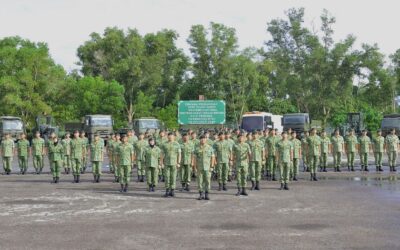 ENGINEER REGIMENT FIRST ANNIVERSARY CELEBRATION