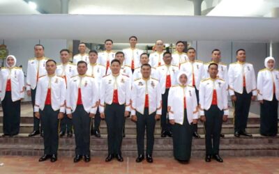 ENGINEER REGIMENT 1ST ANNIVERSARY REGIMENTAL DINNER