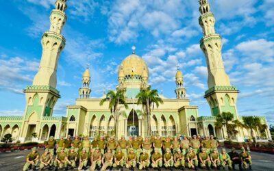 FIRST BATTALION CONDUCTS MOSQUE CLEANING CAMPAIGN