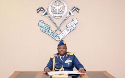 INTRODUCTORY CALL FROM NIGERIAN DEFENCE ADVISER ACCREDITED TO BRUNEI DARUSSALAM