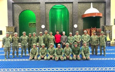 CLEANING CAMPAIGN AT KAMPUNG SUNGAI TERABAN MOSQUE