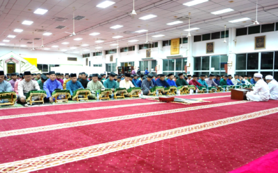 COMMEMORATING NISFU SYA’BAN 1446 HIJRAH