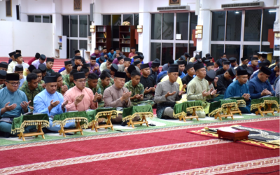 DOA KESYUKURAN IN CONJUNCTION WITH HIS ROYAL HIGHNESS THE CROWN PRINCE 51ST BIRTHDAY