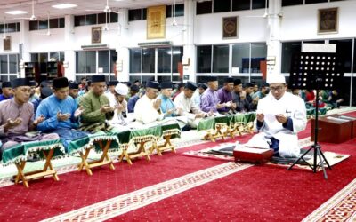 DOA KESYUKURAN CEREMONY IN CONJUNCTION WITH BRUNEI DARUSSALAM’S 41st NATIONAL DAY CELEBRATION