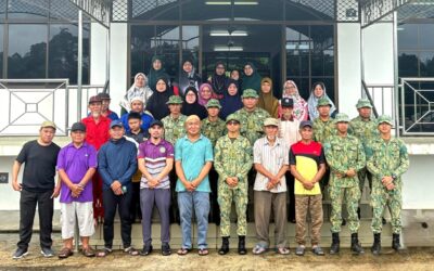 CLEANING CAMPAIGN AT KAMPUNG MERANGKING MOSQUE