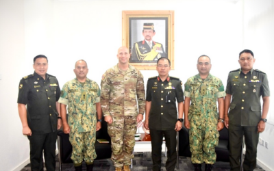COURTESY CALL FROM UNITED STATES OF AMERICA DEFENCE ATTACHE