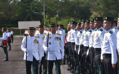 LAND FORCES SERGEANT MAJOR CHANGE OF COMMAND