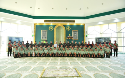 KHATAM AL-QURAN CEREMONY IN CONJUNCTION WITH ENGINEER REGIMENT 1ST ANNIVERSARY