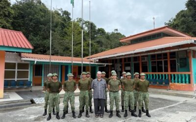 RBLF KEEPS UP MOSQUES CLEANING EFFORTS