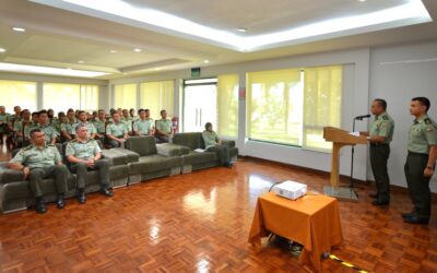 NEWLY COMMISSIONED OFFICERS COMPLETED INDUCTION PROGRAMME