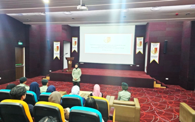 STUDY VISIT BY MEDICAL STUDENTS FROM THE INSTITUTE OF HEALTH SCIENCES, UNIVERSITI BRUNEI DARUSSALAM
