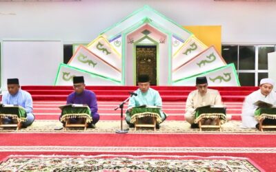 OPENING OF TARAWIH PRAYERS AND TADARUS AL-QURAN IN CONJUNCTION WITH THE HOLY MONTH OF RAMADHAN 1446 HIJRAH