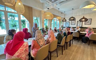 HEAD OF BAKTI HANDOVER EVENT