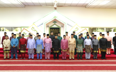 IFTAR EVENTS WITH FORMER RBLF SENIOR LEADERS