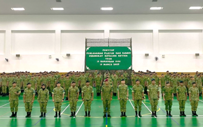 PLATOON COMPETITION AND PLATOON DRILL COMPETITION CLOSING EVENT