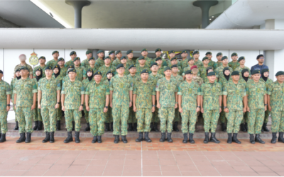 SKILLS HONED, KNOWLEDGE GAINED: COMPLETION OF JUNIOR OFFICER TACTICS COURSE