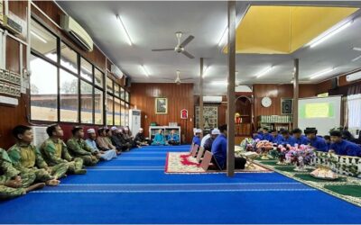 COMMUNITY OUTREACH PROGRAMME THROUGH KHATAM AL-QURAN EVENT