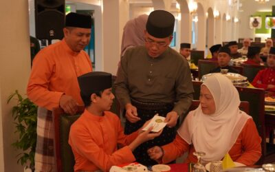DONATIONS AND IFTAR FOR CHILDREN WITH SPECIAL NEEDS
