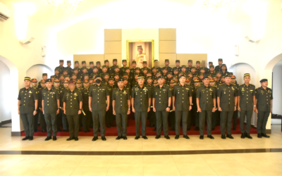 LETTERS OF CREDENCE PRESENTATION TO RBLF OFFICERS