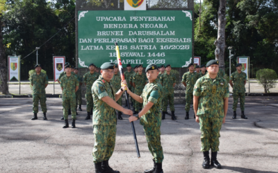 EXERCISE LATMA KERIS SATRIA 16/2025 FLAG HANDOVER CEREMONY