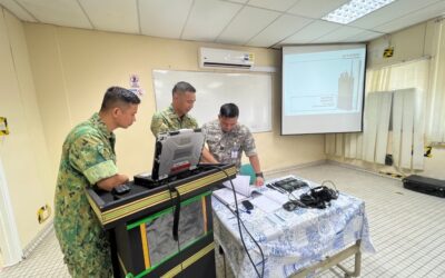CERTIFICATE PRESENTATION AND CLOSING OF COMBAT NETWORK RADIO COMMUNICATION MANAGEMENT COURSE FOR SESSION 2025