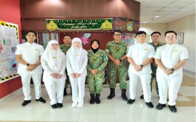 UNIVERSITI BRUNEI DARUSSALAM STUDENTS’ DISCOVERY YEAR ATTACHMENT COMPLETED