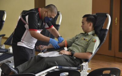 BLOOD DONATION DRIVE IN CONJUNCTION WITH RBLF 63RD ANNIVERSARY