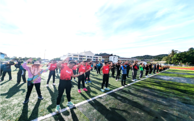 FIRST BATTALION JOINS CHARITY WALKATHON