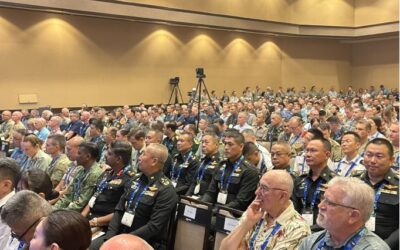 ACTING COMMANDER RBLF ATTENDED THE LAND FORCES OF THE PACIFIC SYMPOSIUM AND EXPOSITION 2025