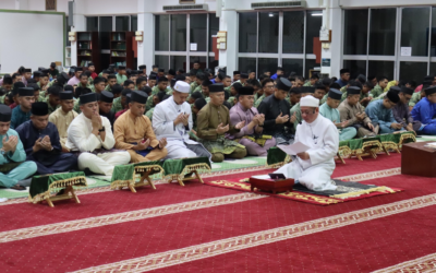 DOA KESYUKURAN CEREMONY TO MARK ROYAL BRUNEI ARMED FORCES 64th ANNIVERSARY