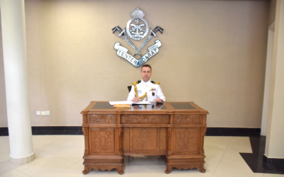 COURTESY CALL FROM NON-RESIDENT REPUBLIC OF TURKIYE MILITARY ATTACHÉ ACCREDITED TO BRUNEI DARUSSALAM