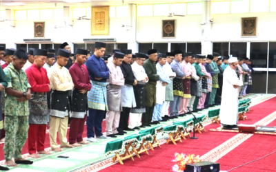 RBLF HELD SUNAT HARI RAYA AIDIL ADHA PRAYERS 1446 HIJRAH