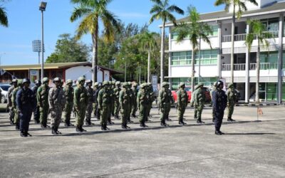 THE COMPLETION OF PLATOON COMMANDER AND PLATOON SERGEANT BATTLE COURSES