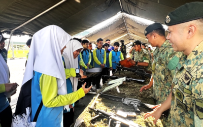 A STUDY VISIT FROM PENGIRAN ANAK PUTERI HAJAH SA’ADATUL BOLKIAH SECONDARY SCHOOL